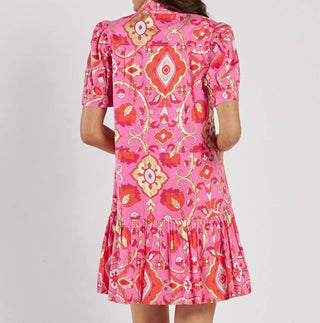 Jude Connally - Harriet Short Sleeve Mini Dress