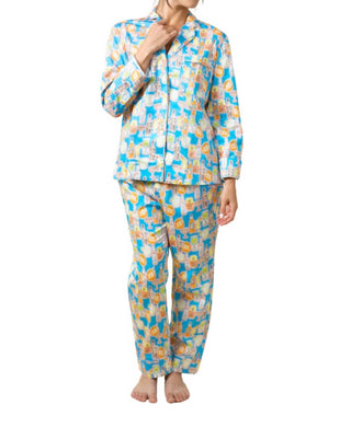 Cjw - Summer Friday Cotton Pajama Set