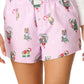 Pj Salvage - Glow Flannel Shorts