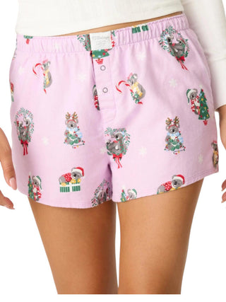 Pj Salvage - Glow Flannel Shorts