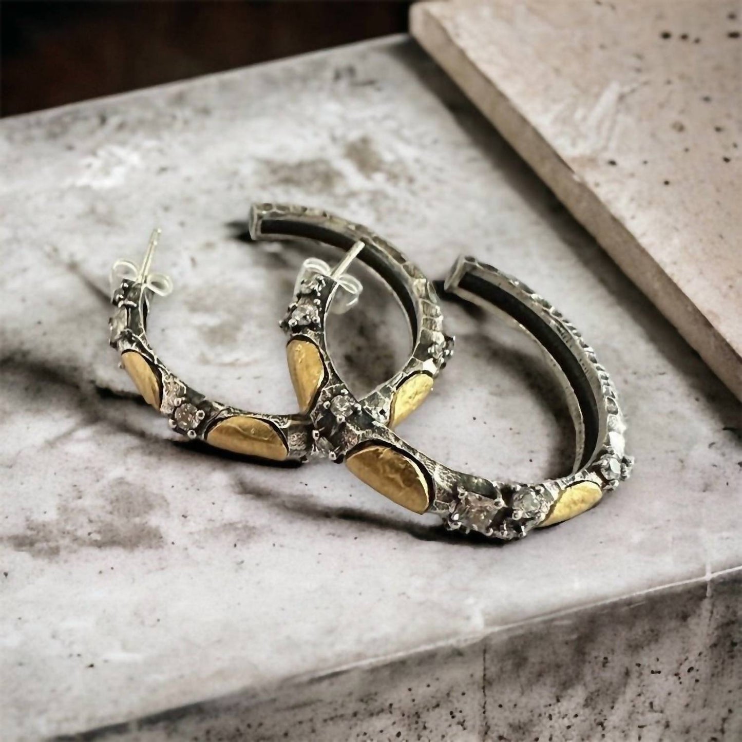 Tat2 Designs - Women's Alma Hoops Earrings