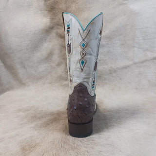 Roper - Ladies Arrow Feather Square Toe Boots