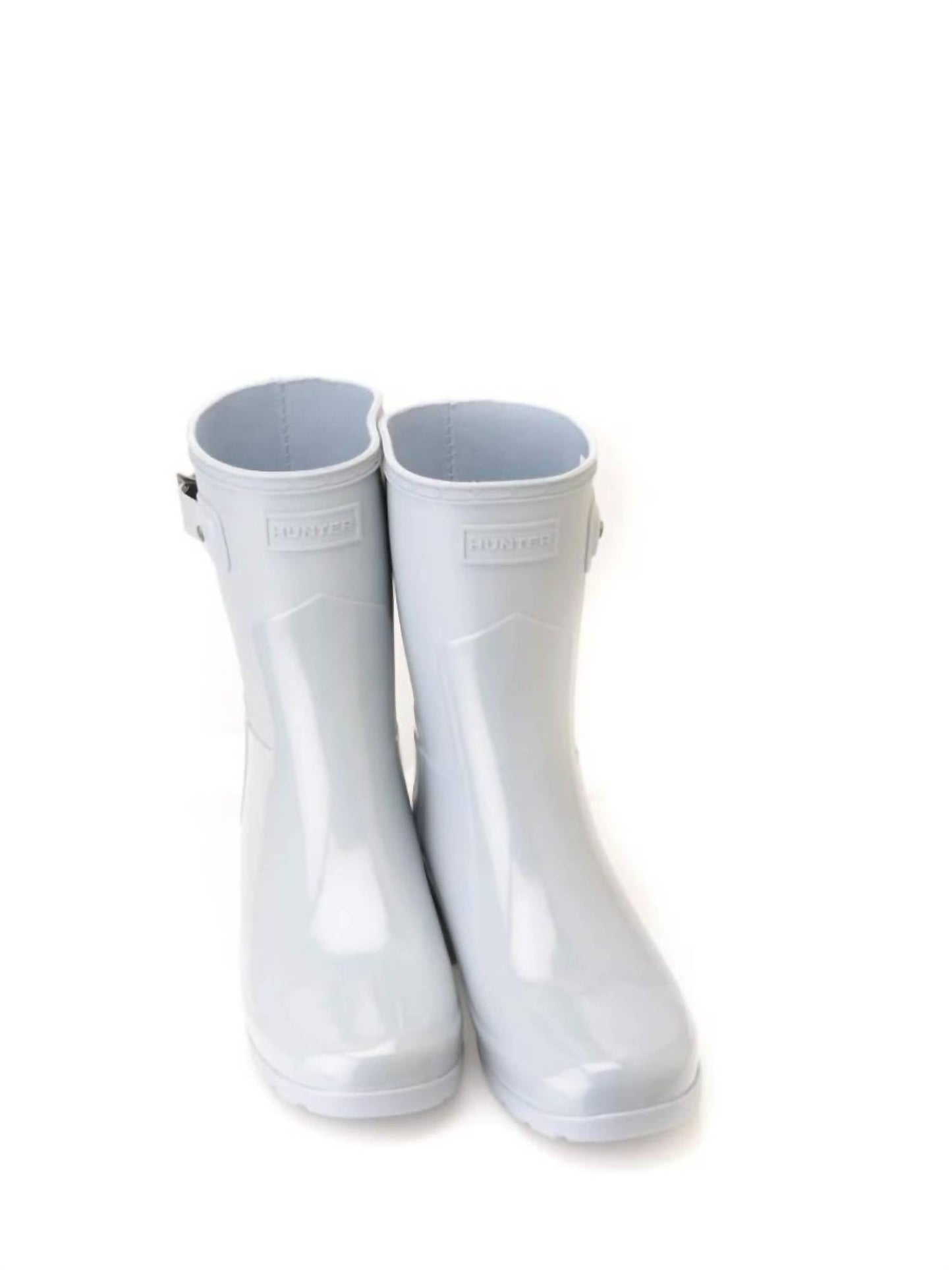 Hunter - Women's Refined Short Gloss Duo Rain Boot