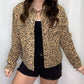 Risen - Leopard Oversized Jacket