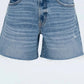 Pistola - Kennedy Mid Rise Denim Short