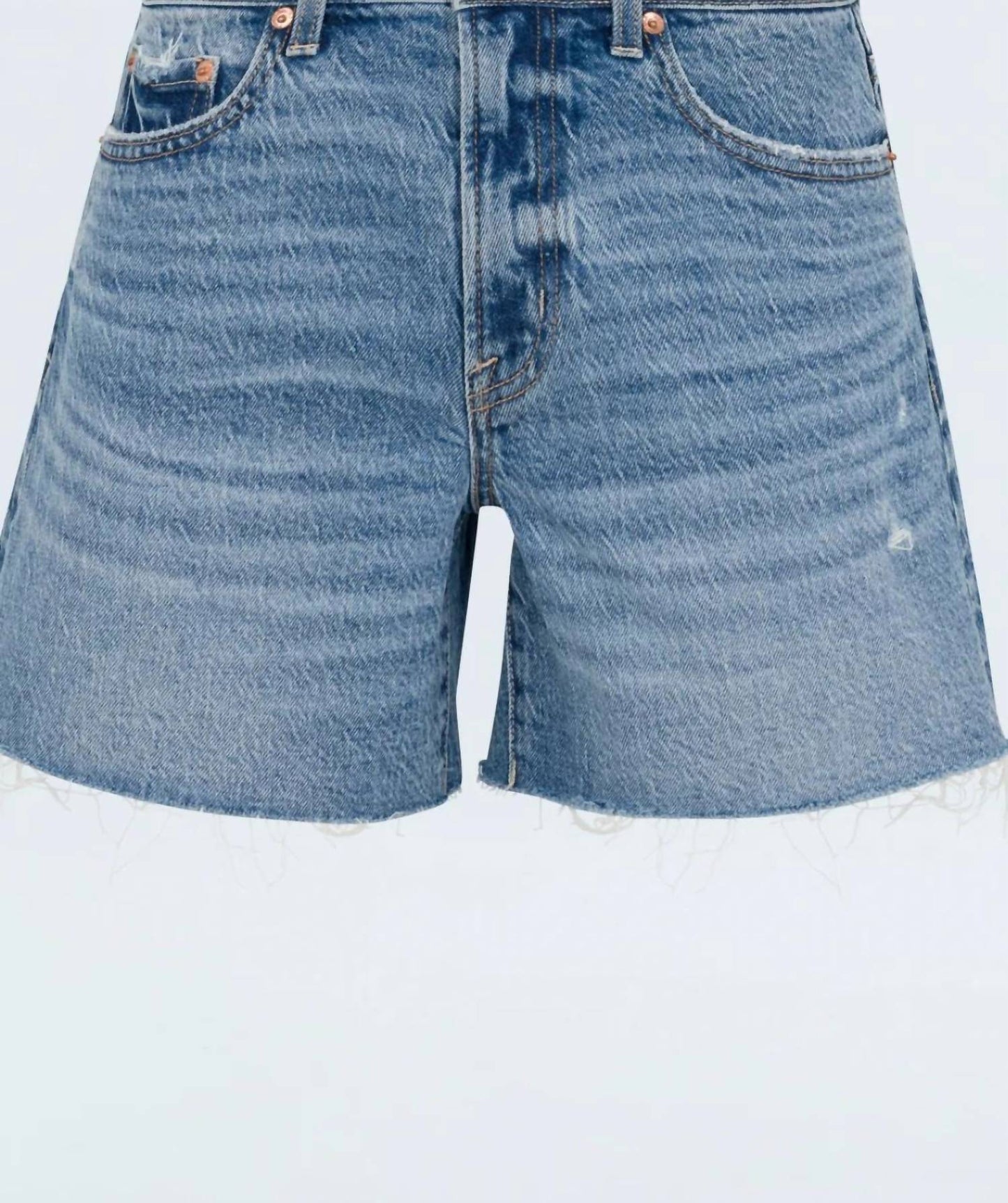 Pistola - Kennedy Mid Rise Denim Short