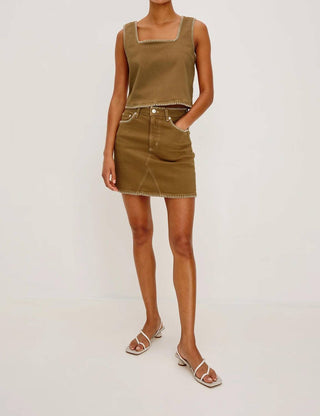 Rails - Laurel High-rise Mini Skirt