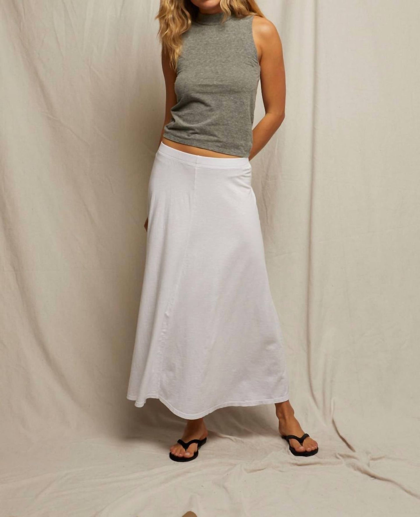 Perfectwhitetee - Phoeba Slub Jersey Tank