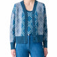 Akris Punto - Merino Diamond Jacquard Knit Sweater Set