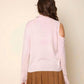 27 Miles Malibu - Women's Cold Shoulder Pullover Top