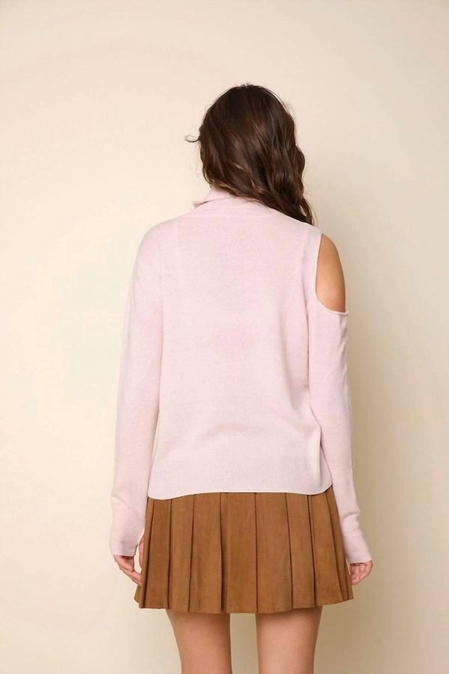 27 Miles Malibu - Women's Cold Shoulder Pullover Top