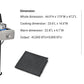 Propane Grill 4 Burner Barbecue Grill Stainless Steel Gas Grill with Side Burner