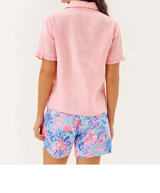 Lilly Pulitzer - Carden Ruffle Top