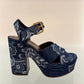 Etro - Platform Jacquard Sandal