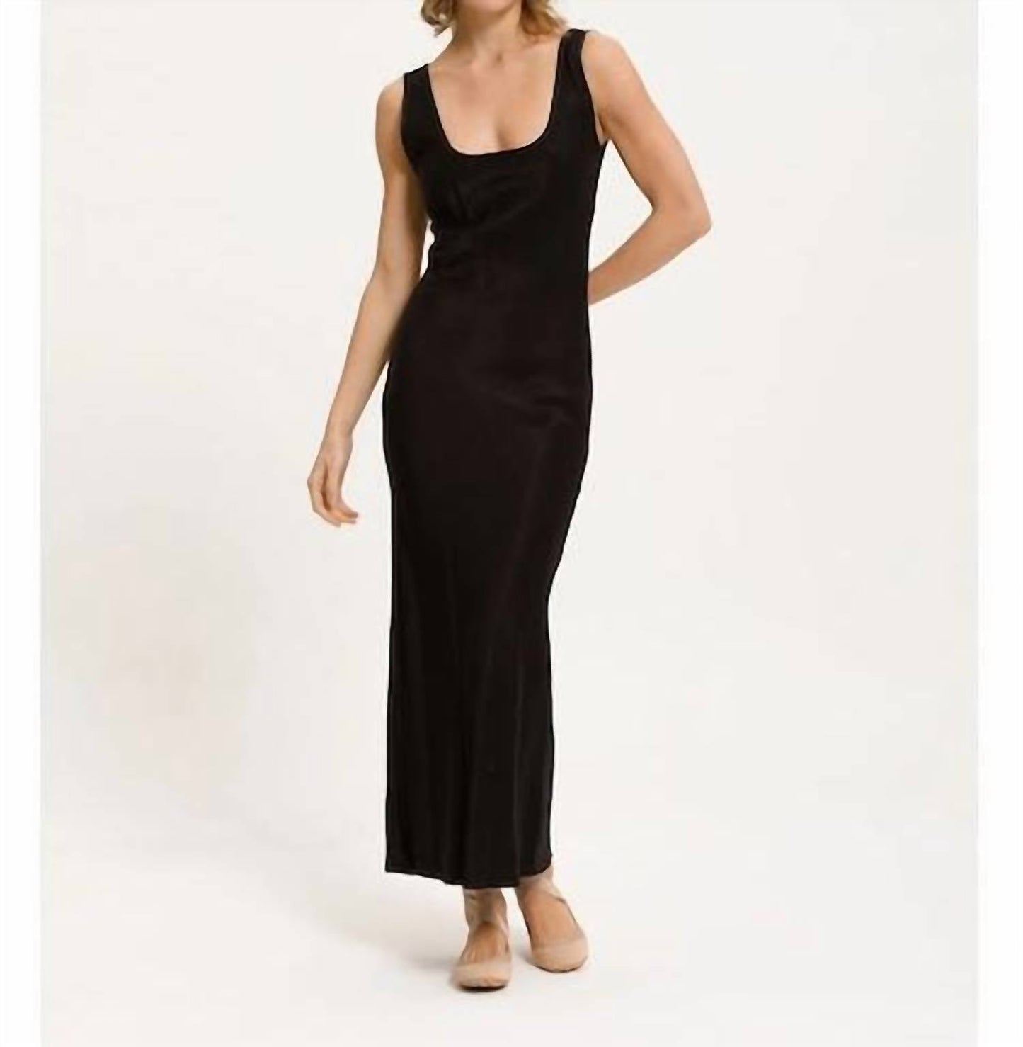 Cali Dreaming - Simple Slip Maxi Dress