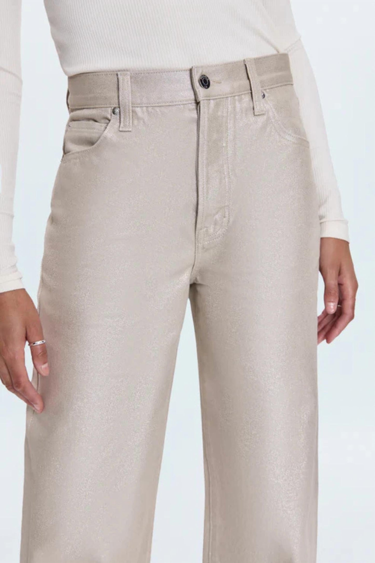 Pistola - Tate Bowed Wide Leg Pants