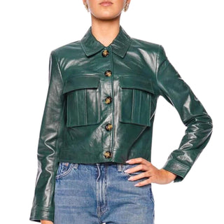 Veronica Beard - Monte Leather Jacket