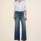 Kut From The Kloth - Meg High Rise Wide Leg Jeans With Patch Pockets