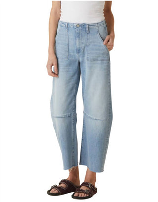 Le Jean - Utility Soft Barrel Jeans
