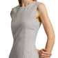 Derek Lam 10 Crosby - MEI SLEEVELESS ASYMMETRICAL HEM DRESS