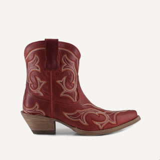 Buck & Brana - Women's Regina Leather Cowgirl Boots