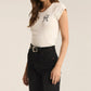 Z Supply - Party Cheeky Crew Neck Tee