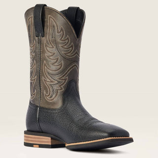Ariat - Men's Everlite Countdown Western Leather Square Toe Boot