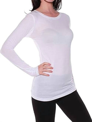 Active Basic - Let's Start Here Long Sleeve Top
