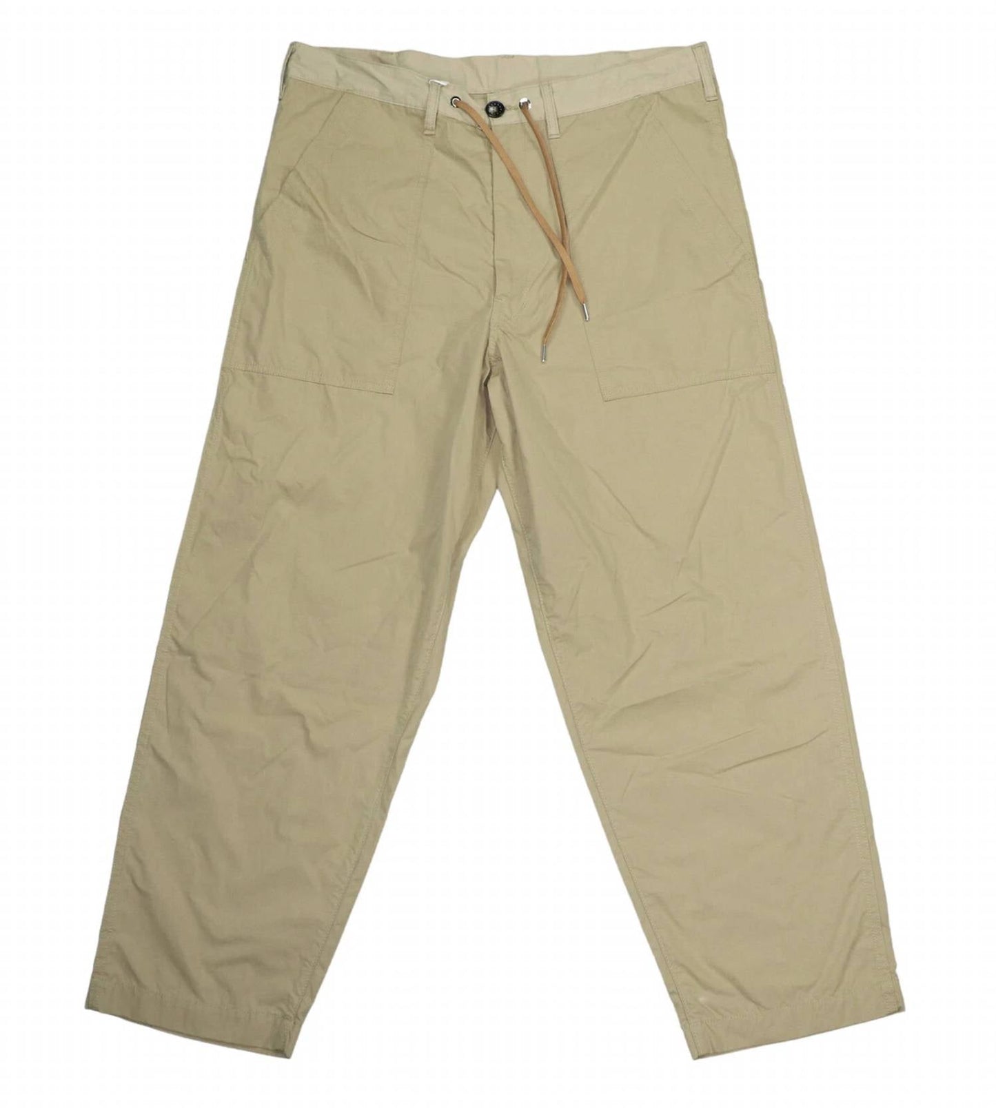 Fumito Ganryu - Men's Woven Military Pants - 28" Inseam