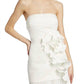 Amur - Isla Ruffle-trim Minidress