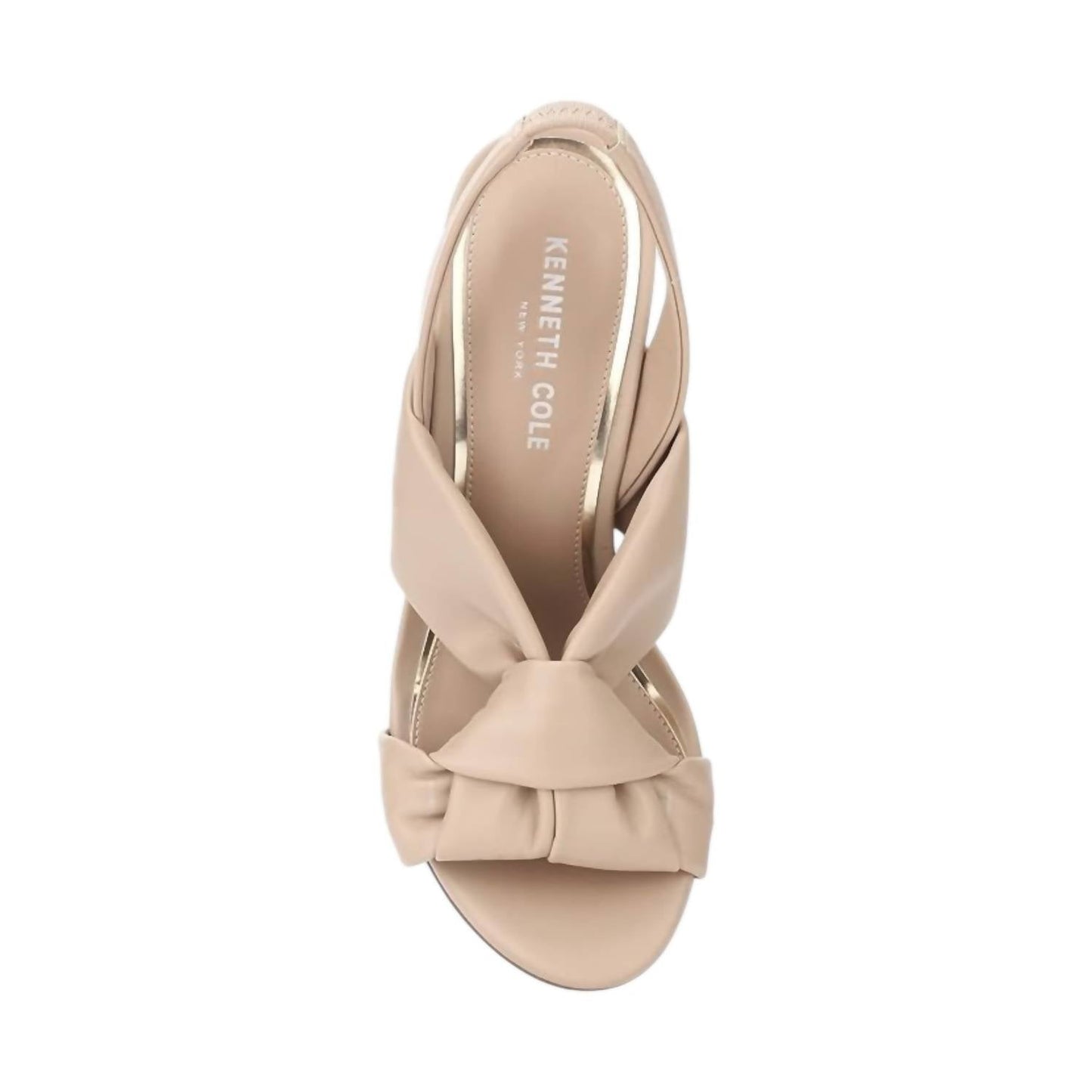 Kenneth Cole - Women's Blanche 85 Knot Slingback Heeled Sandal
