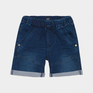 Deux Par Deux - Boy's French Terry Pocket Shorts
