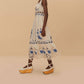 Farm Rio - Richelieu Sunflower Midi Dress