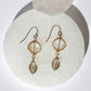 Anne Vaughan - Women's Smokey Quartz Dangle Earrings