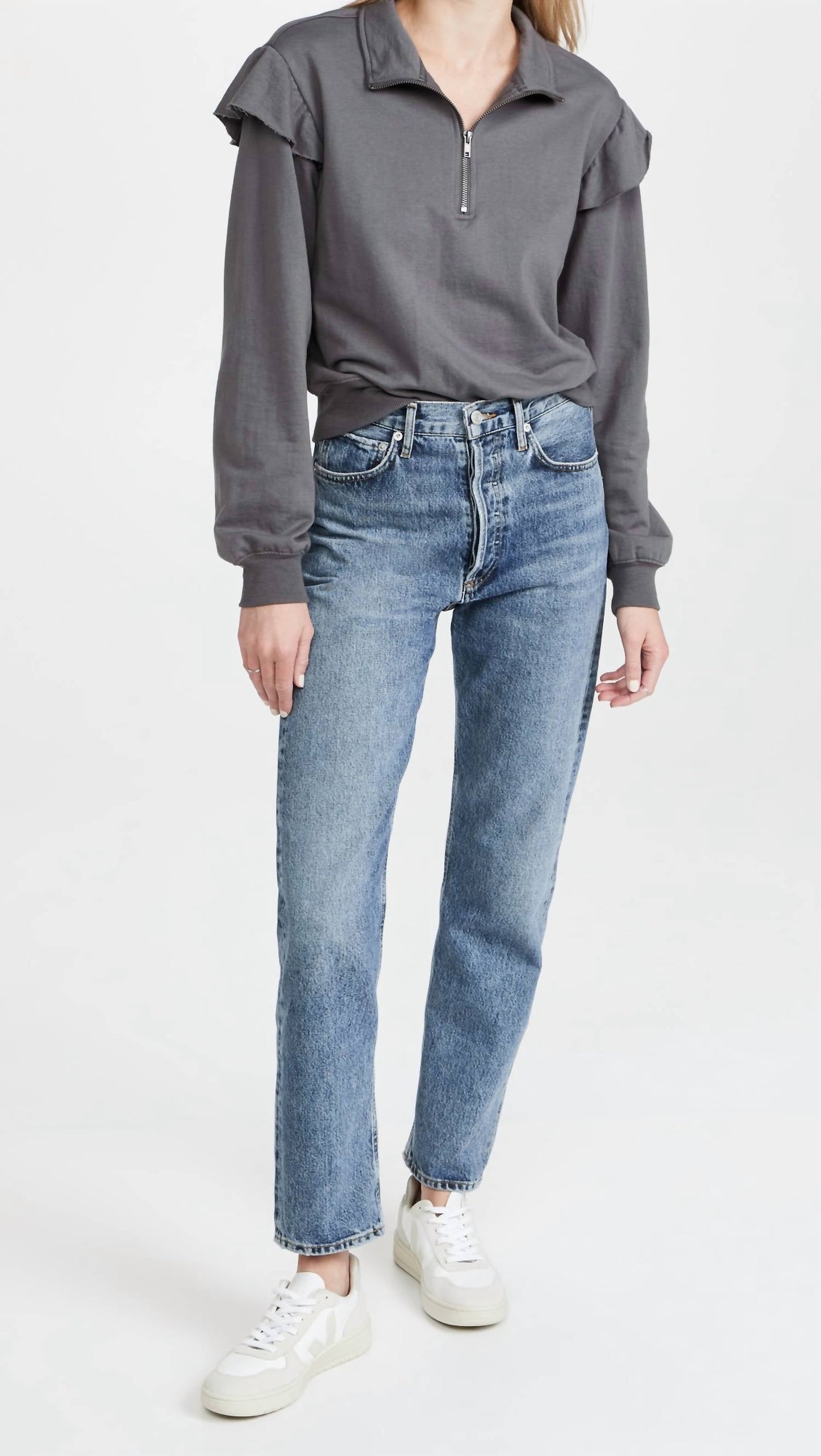 Z Supply - Nora Half Zip Pullover