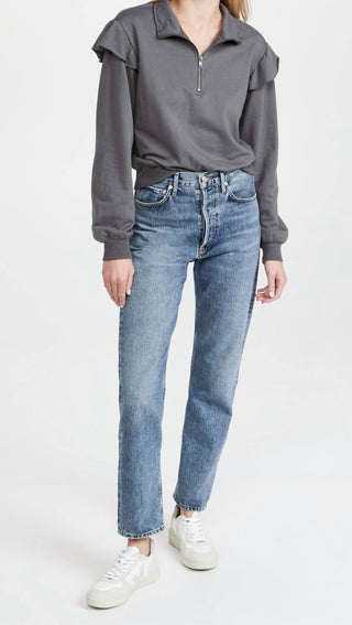 Z Supply - Nora Half Zip Pullover