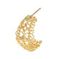 Kendra Scott - Women's Krista Lace Huggie Earrings