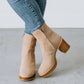 Oasis Society - Women's Luca Block Heel Bootie