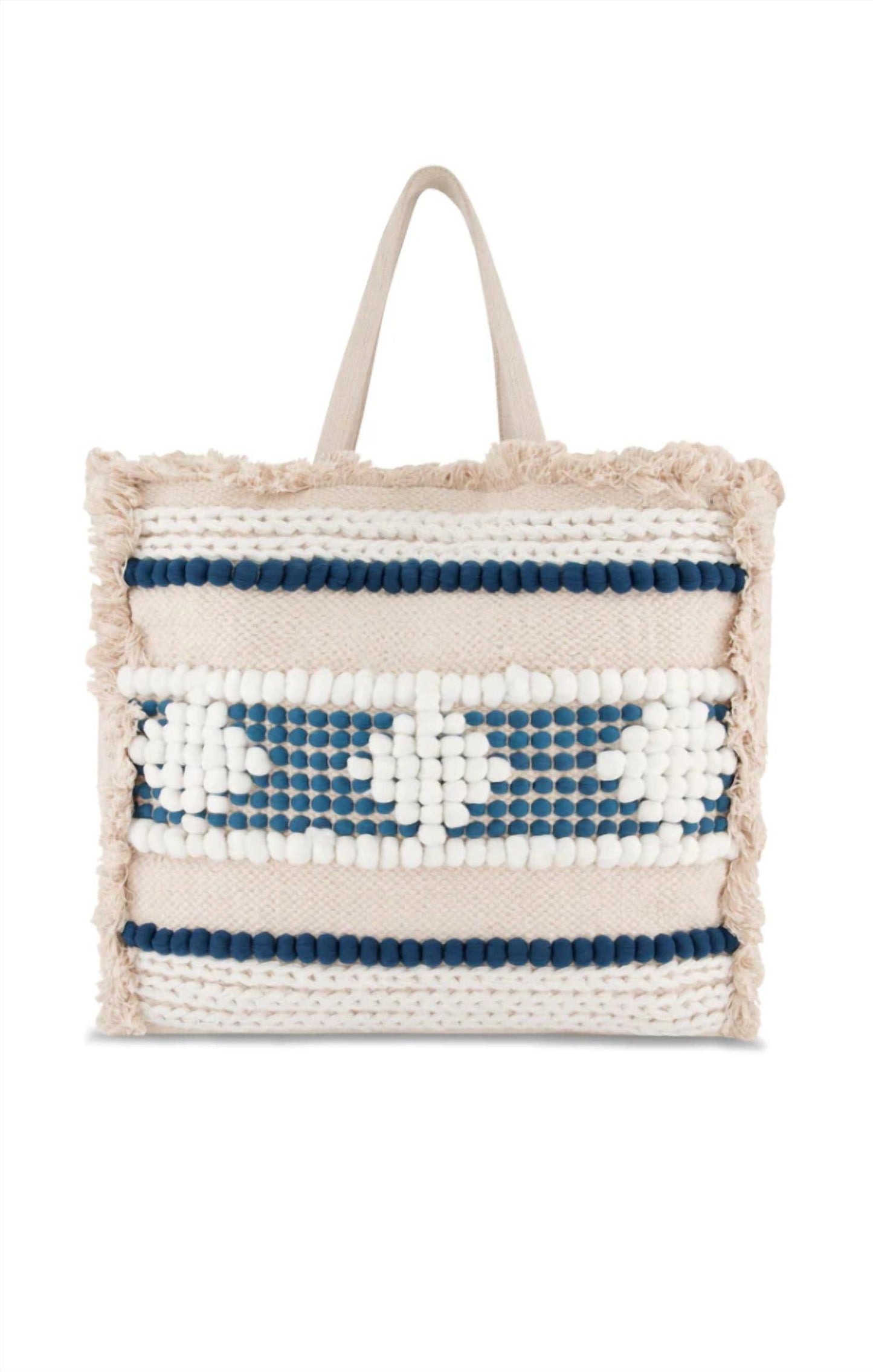 Mer St. Barth - Women's Saline Beach Tote Bag
