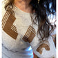 Replica Los Angeles - Replica Logo Oversized Boyfriend Tee Sweater
