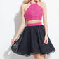 Rachel Allan - Beaded Two-piece Homecoming Dress
