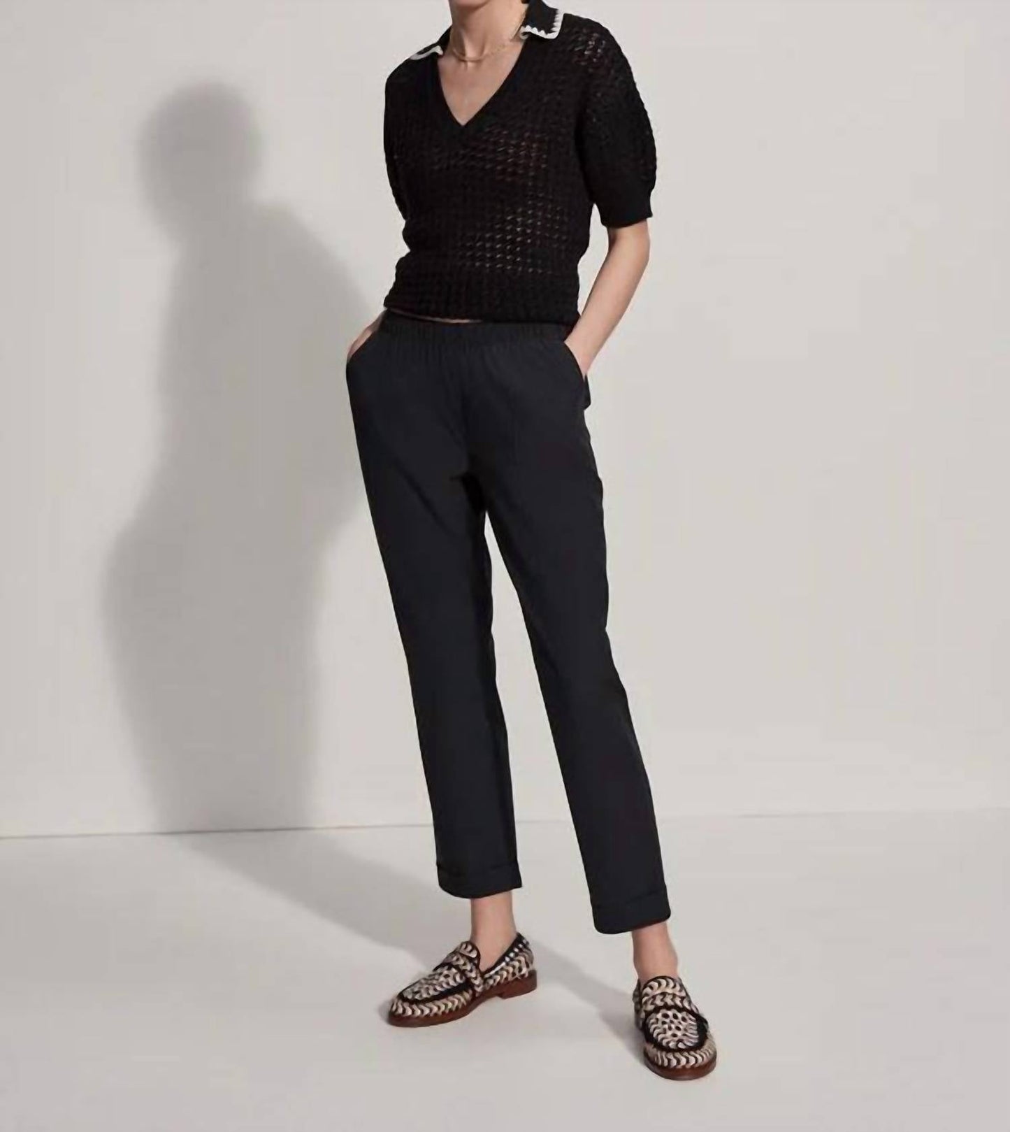 Varley - Everly Turnup Taper Pant 27.5"