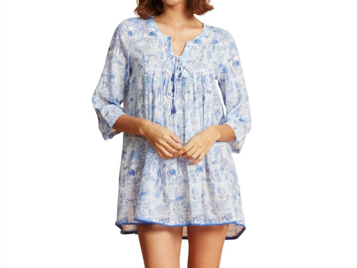 Ro'S Garden - Seychelles Tunic