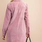 Kori - America Corduroy Shirt Dress