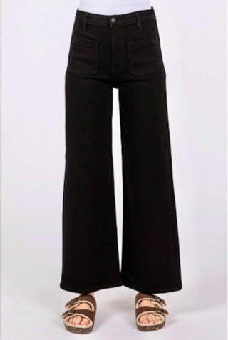 L.T.J - Bianca High Rise Sailor Patch Pocket Jeans