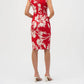 Joseph Ribkoff - Floral Split Front Dress