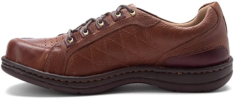 P.W. Minor Men's Active Lisbon Oxford Deep Brown