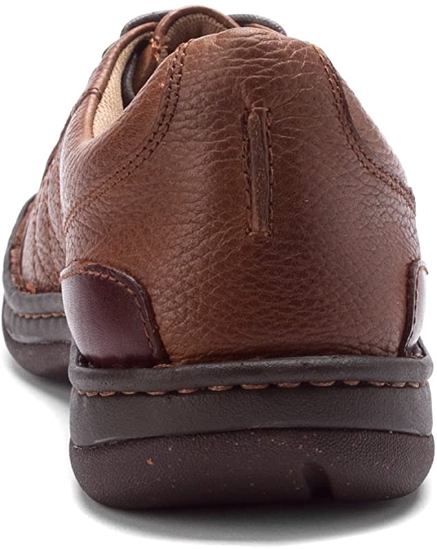 P.W. Minor Men's Active Lisbon Oxford Deep Brown