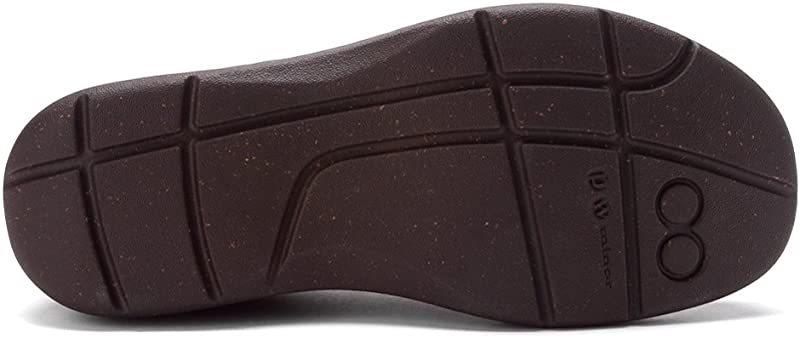 P.W. Minor Men's Active Lisbon Oxford Deep Brown