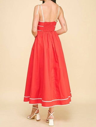 Pinch - Marlie Sporty Dress With Tie Straps